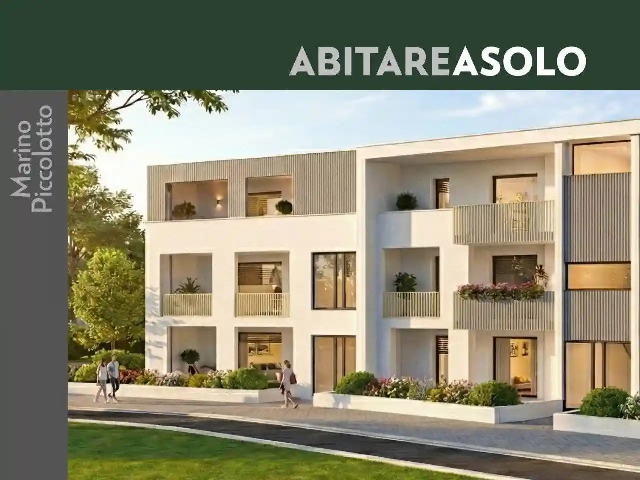 Appartamento in vendita a Asolo