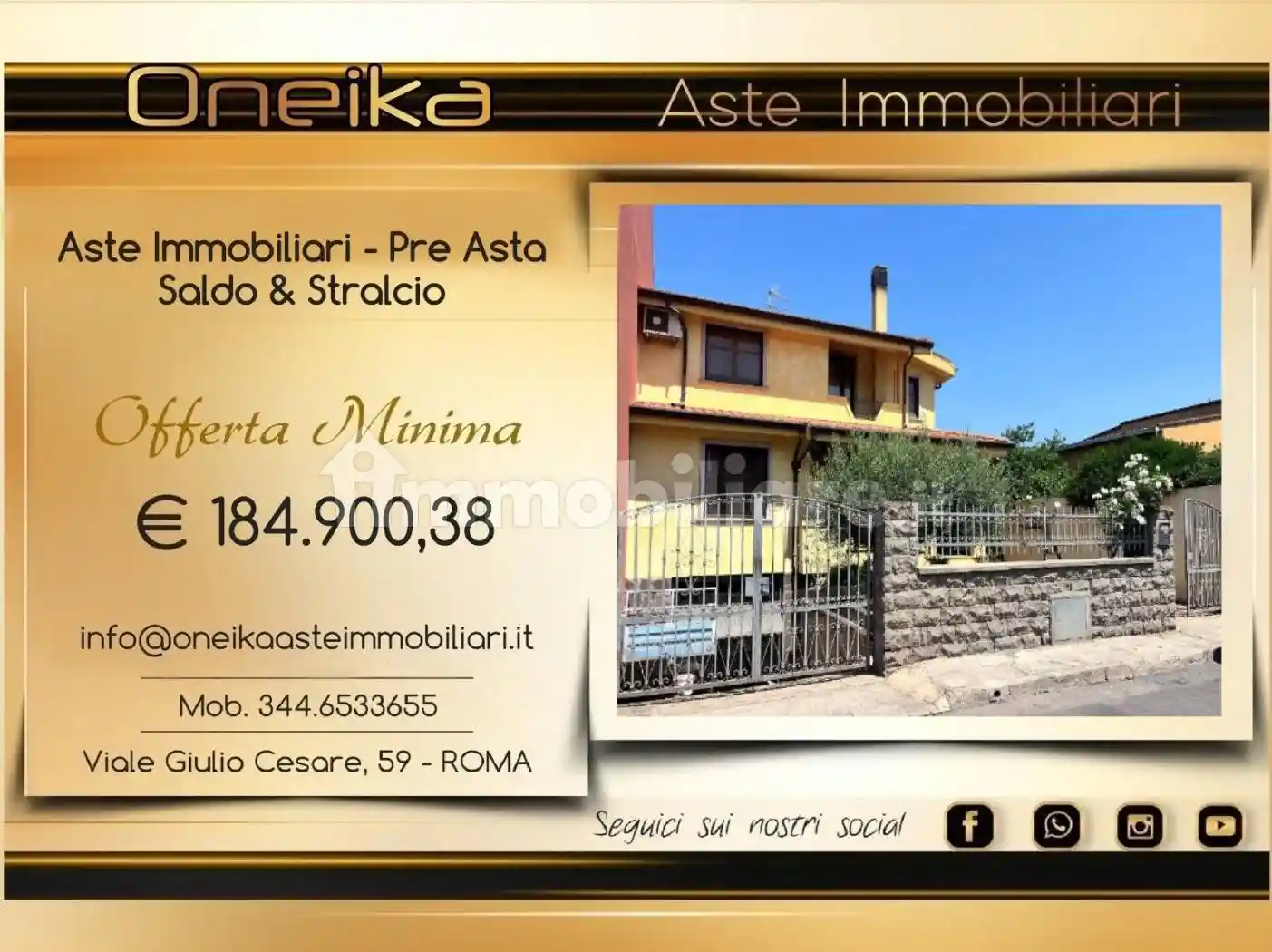 Villa in vendita a Cabras