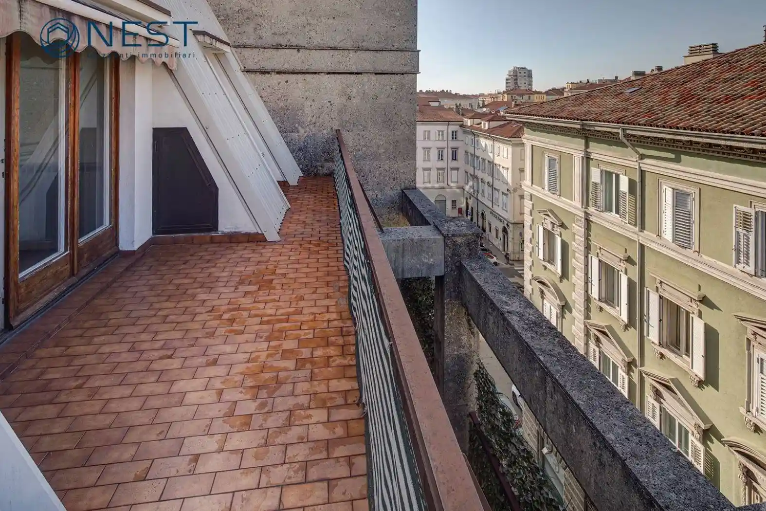 Attico - Mansarda in affitto a Trieste