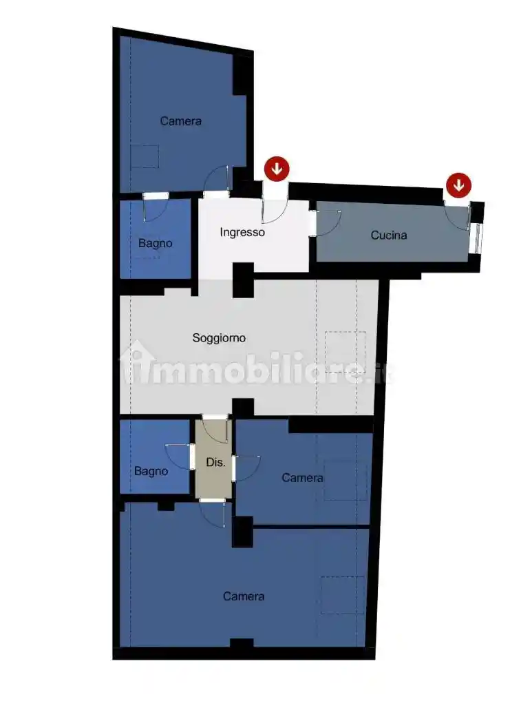 Attico - Mansarda in affitto a Milano