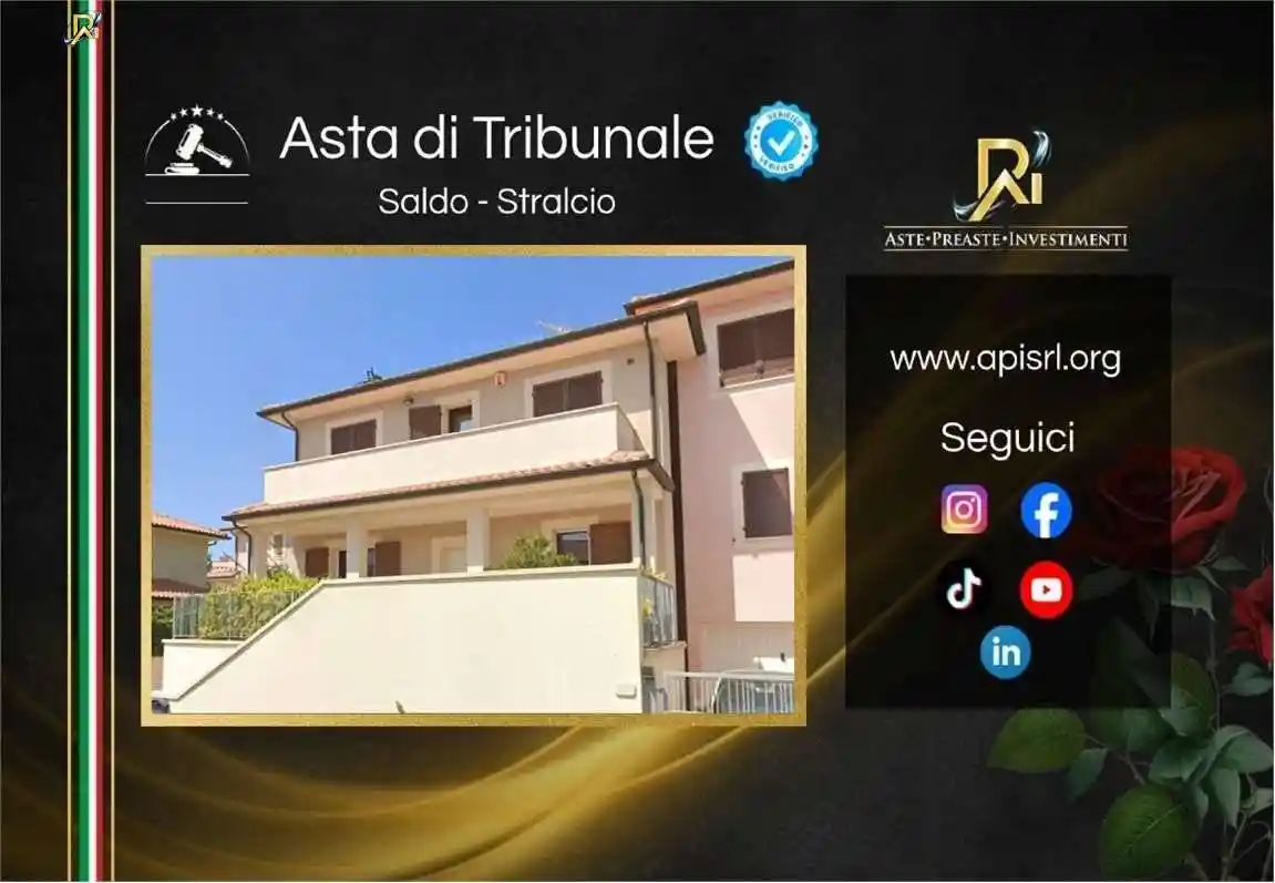 Appartamento in vendita a Piombino