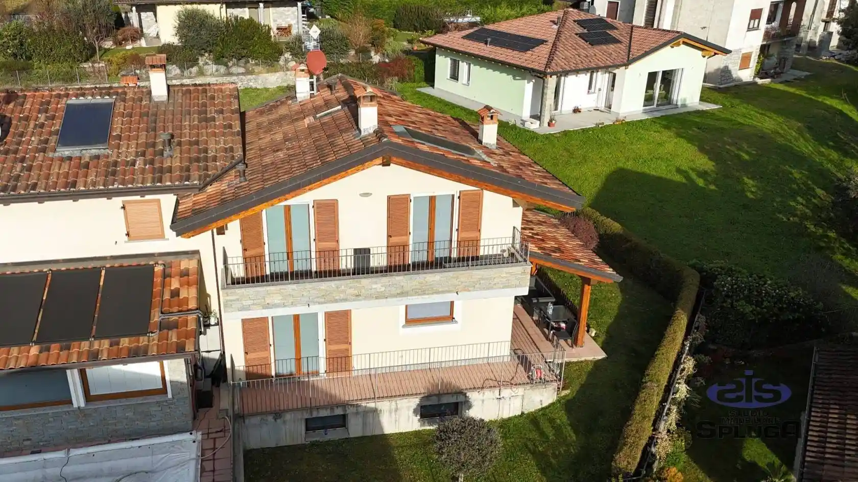 Villa in vendita a Novate Mezzola