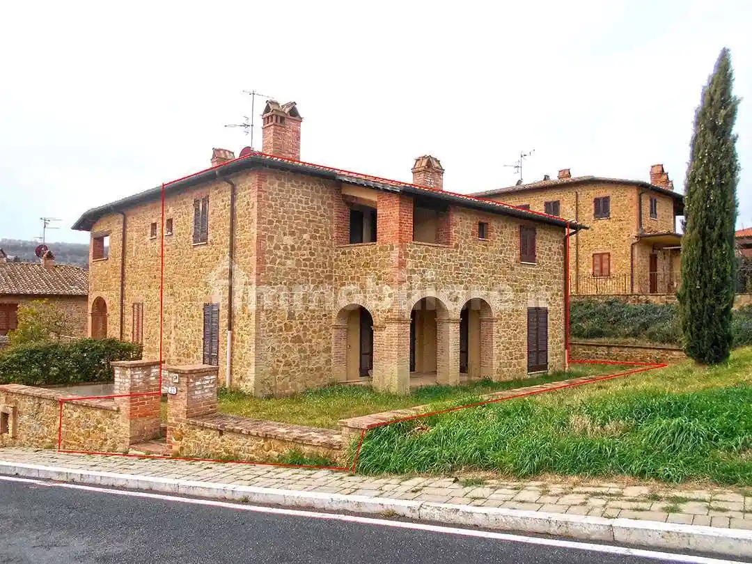 Appartamento in vendita a Pienza