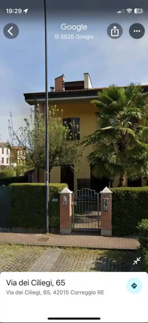 Villetta a schiera in vendita a Correggio