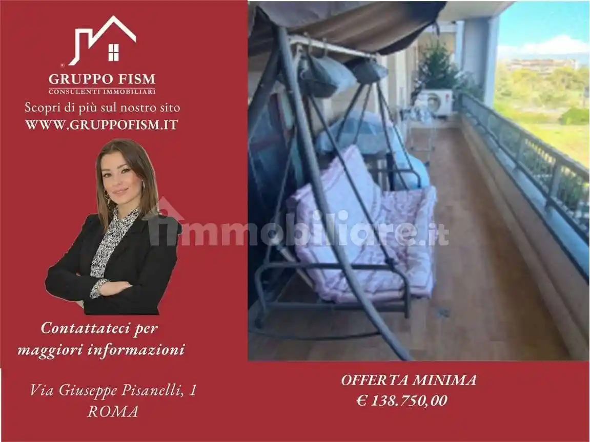Appartamento in vendita a Fiumicino