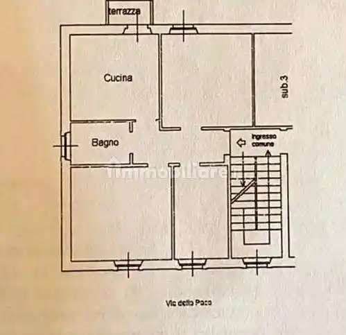 Appartamento in vendita a Grosseto