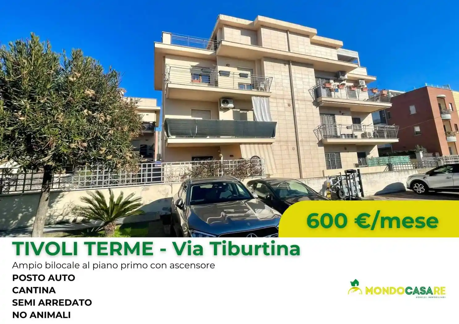 Appartamento in affitto a Tivoli