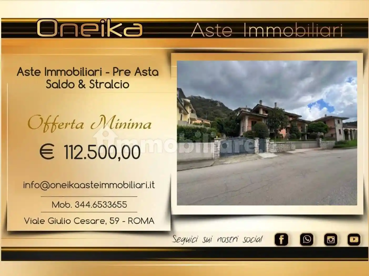 Appartamento in vendita a Calangianus