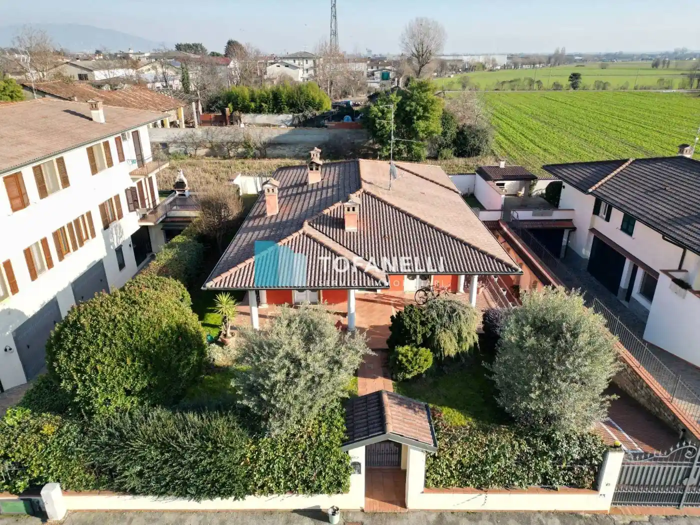 Villa in vendita a Travagliato