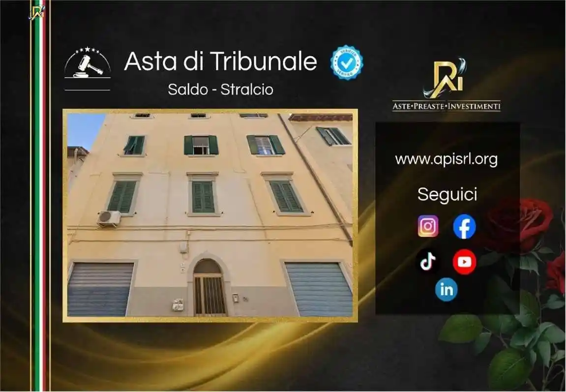 Appartamento in vendita a Livorno