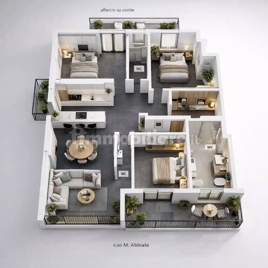 Attico - Mansarda in vendita a Vercelli