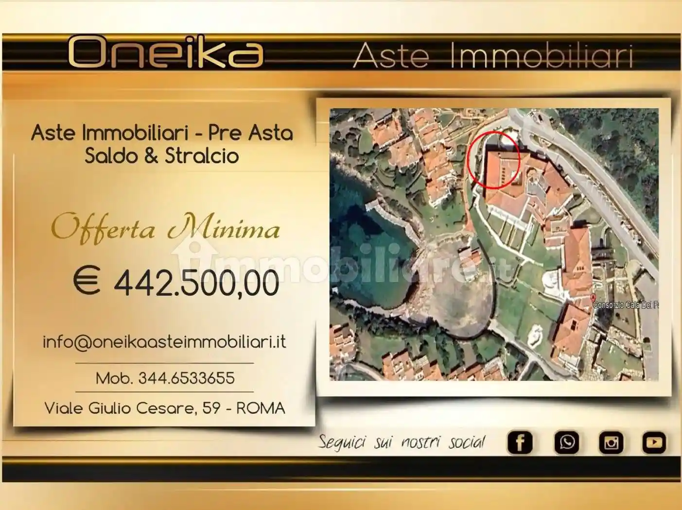 Appartamento in vendita a Arzachena