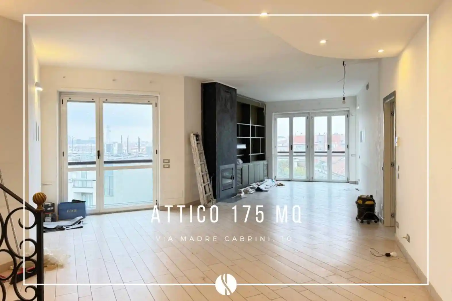 Attico - Mansarda in affitto a Milano