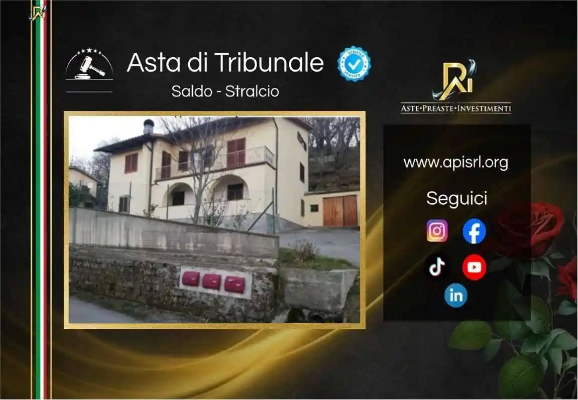 Appartamento in vendita a Arcidosso