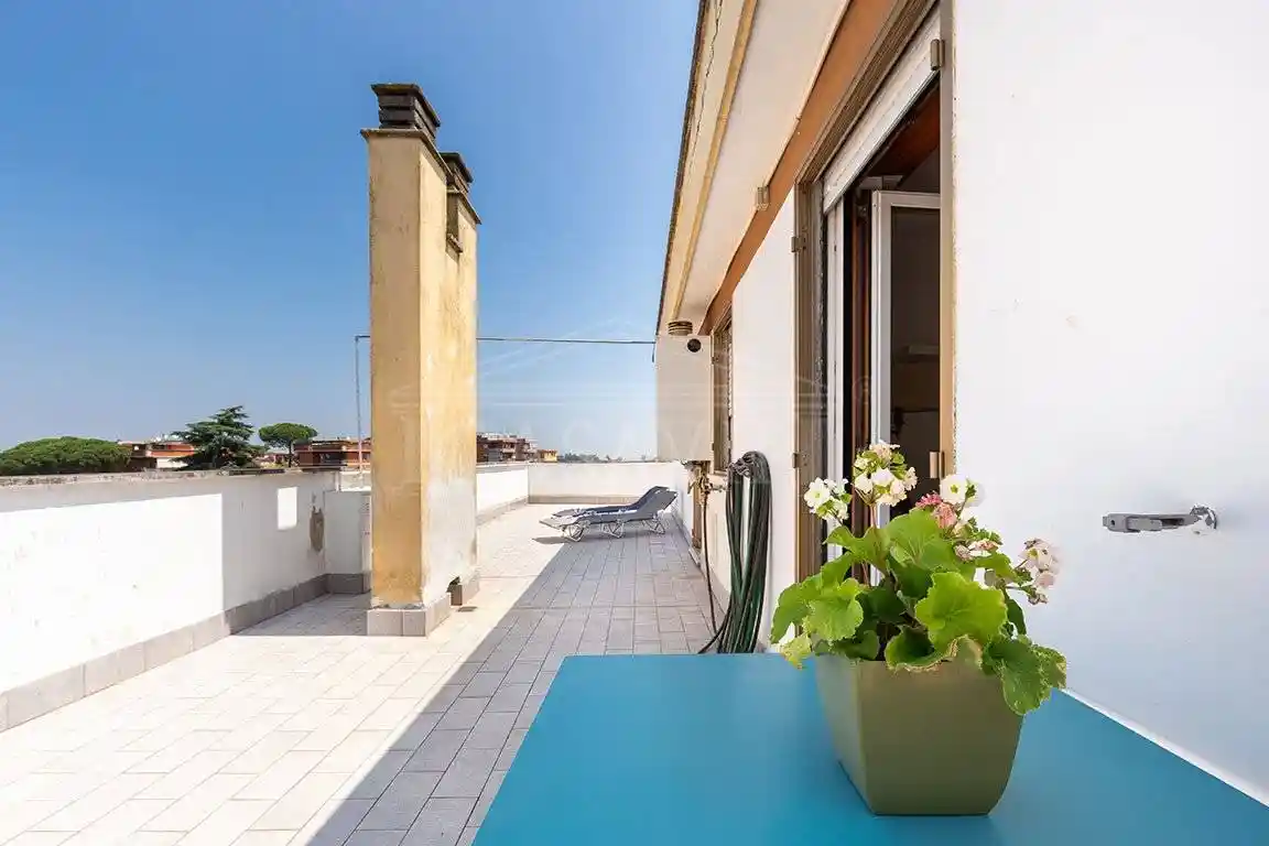 Attico - Mansarda in vendita a Roma