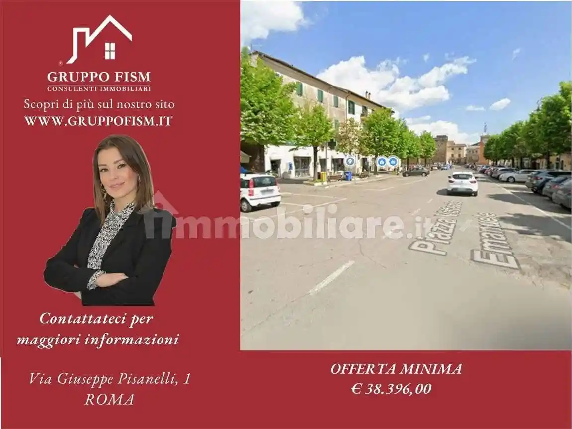 Appartamento in vendita a Rignano Flaminio