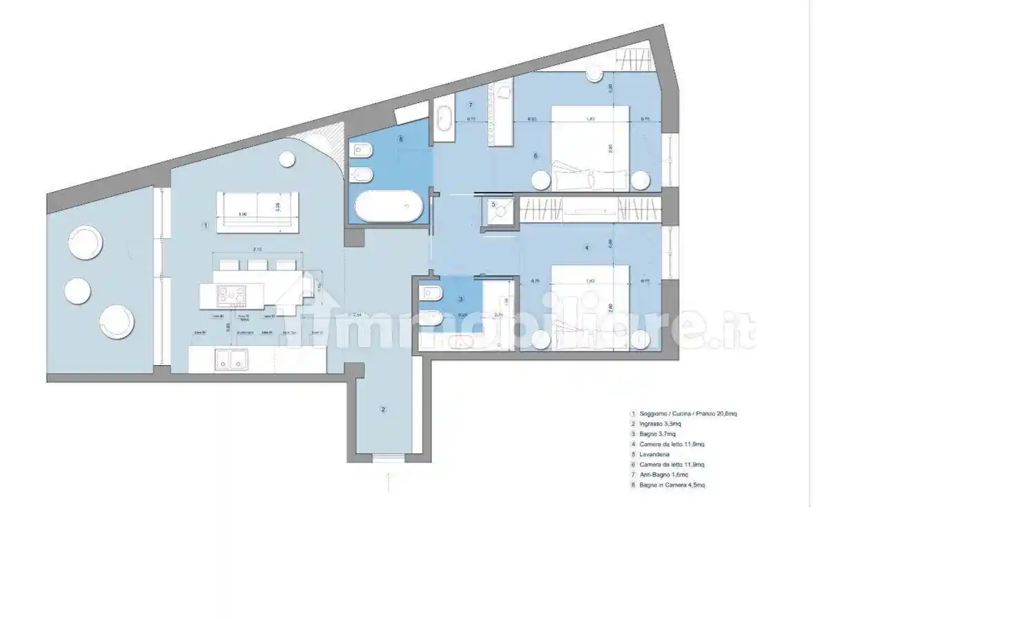 Appartamento in vendita a San Massimo