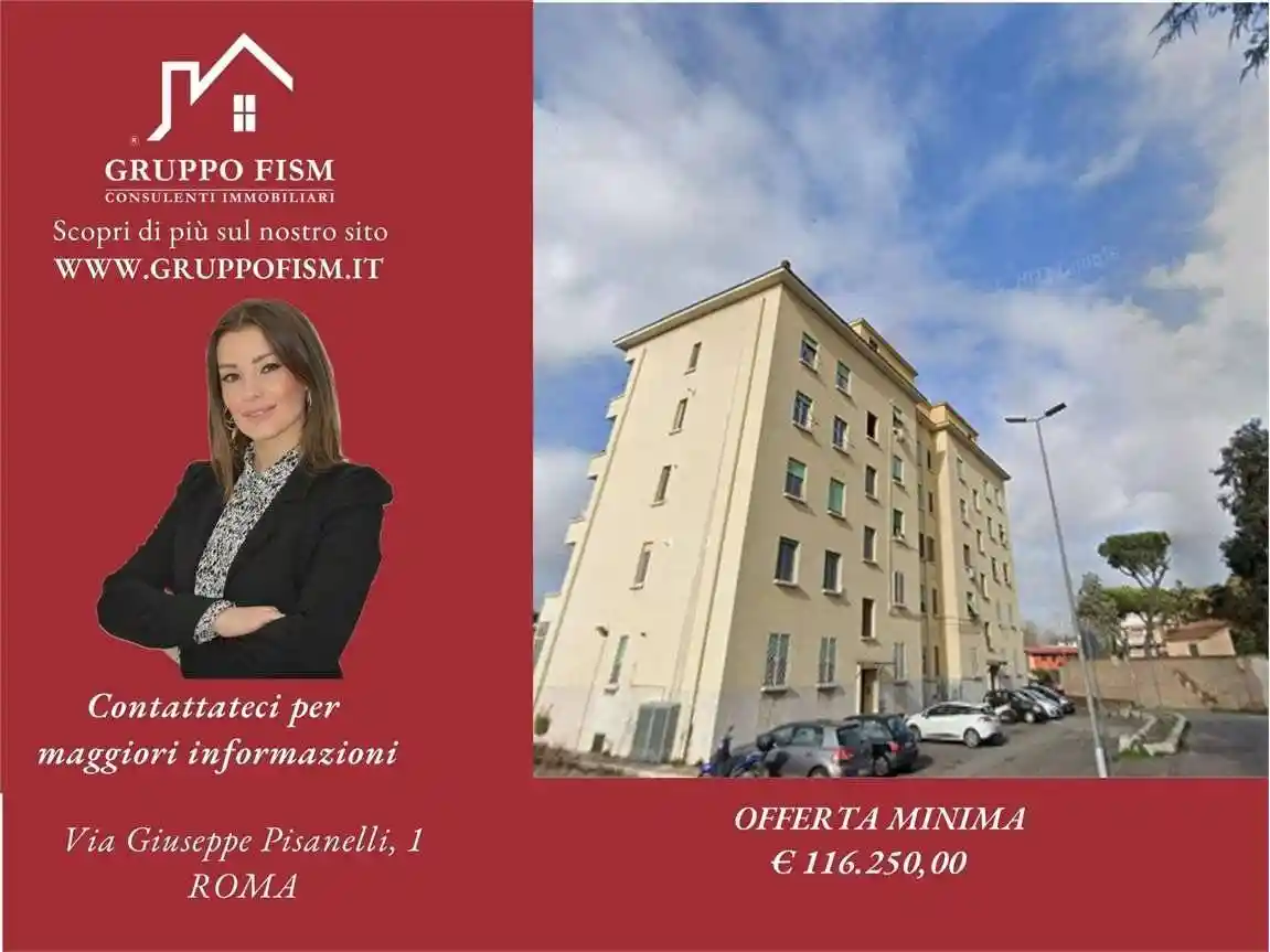 Appartamento in vendita a Roma