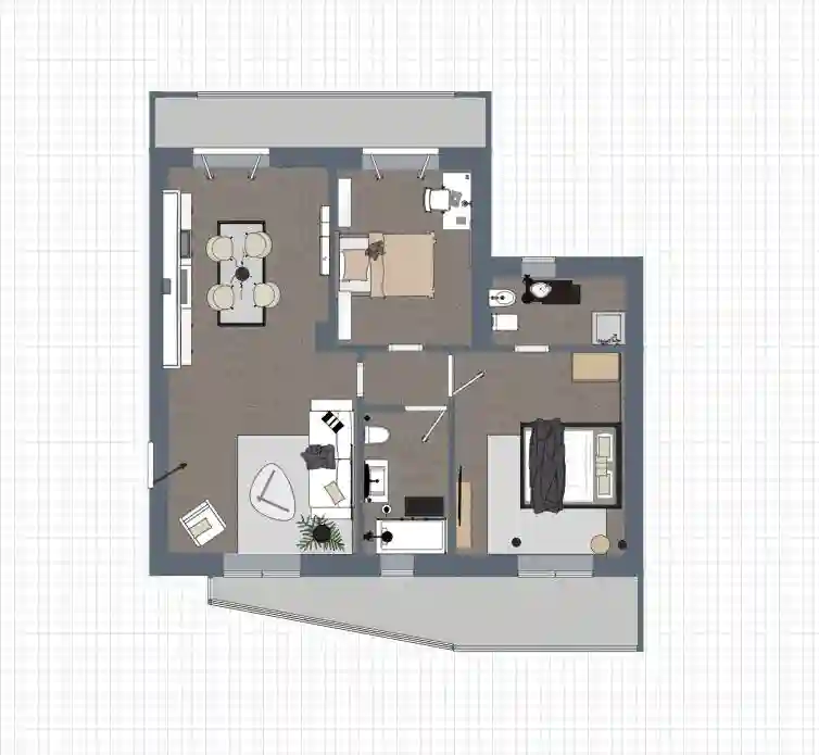 Appartamento - foto 2