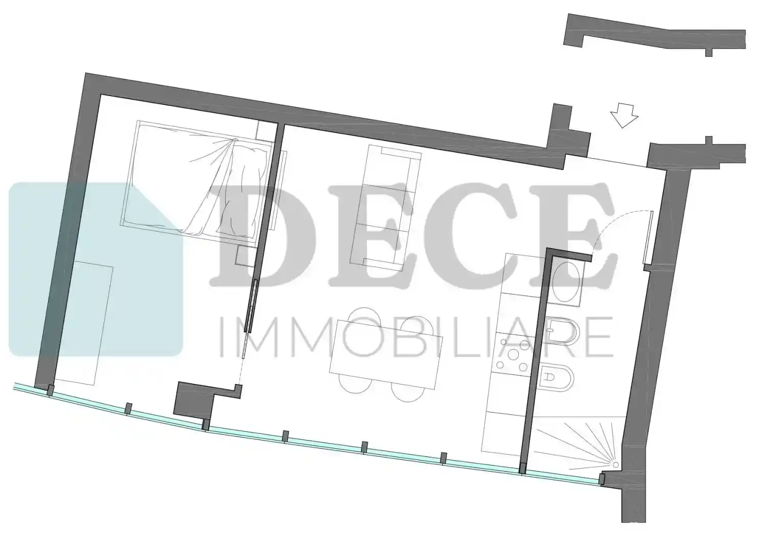 Appartamento in vendita a Bologna