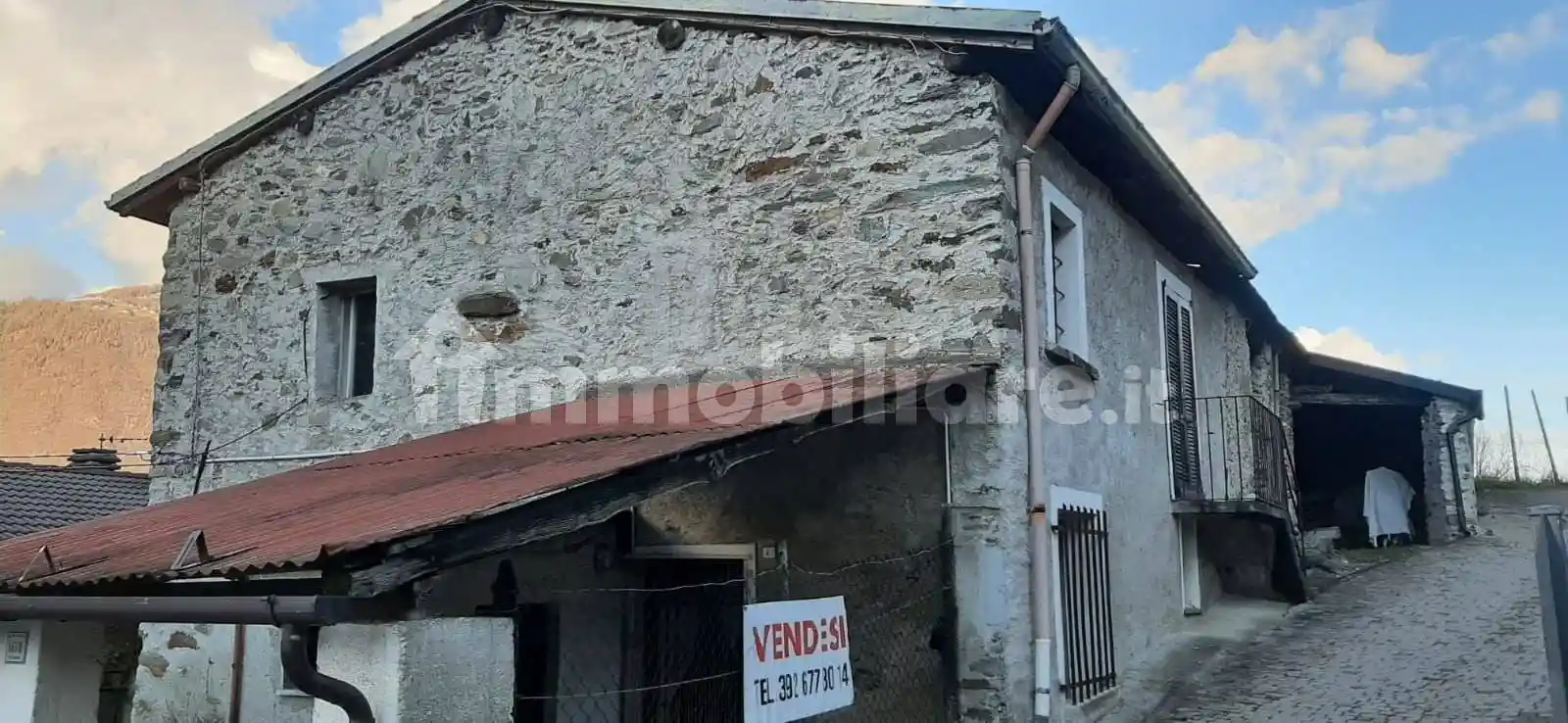 Casa indipendente in vendita a Albosaggia