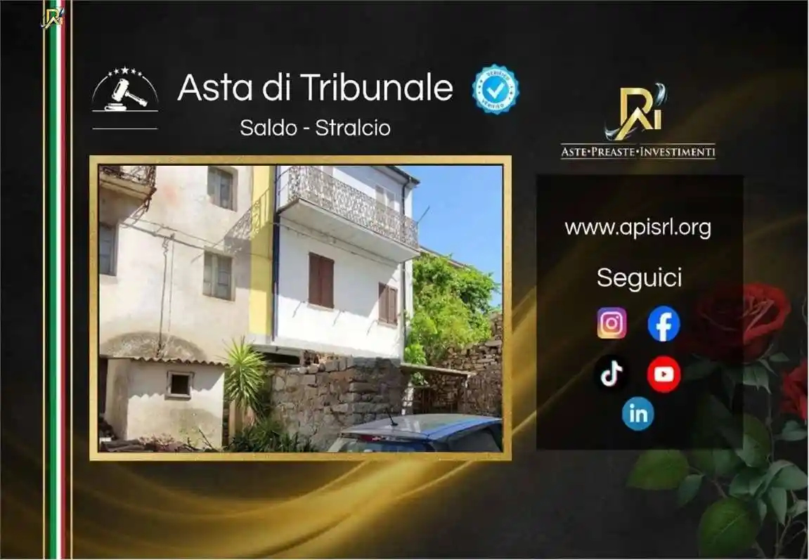 Casa indipendente in vendita a Villagrande Strisaili