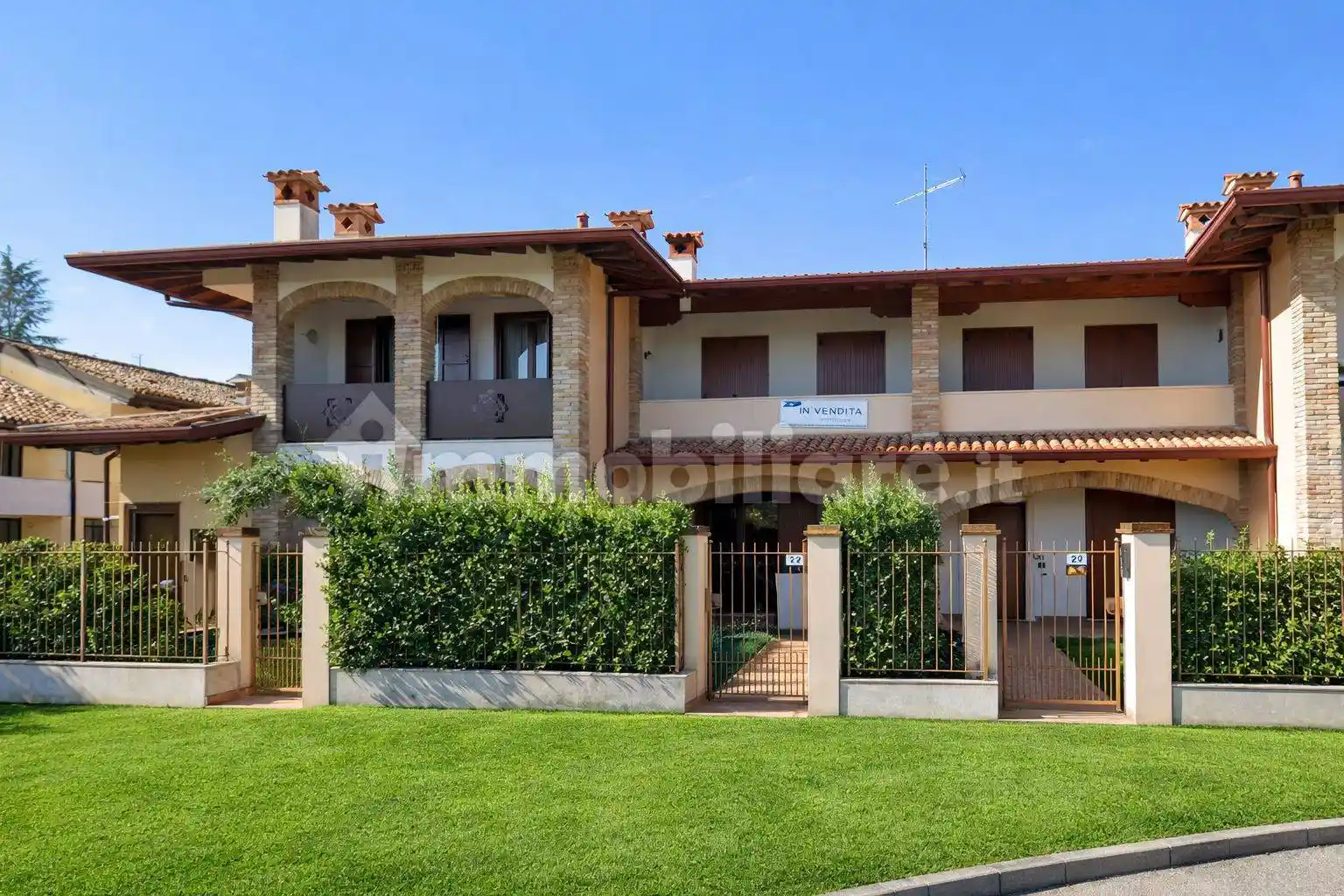 Villetta a schiera in vendita a Mazzano