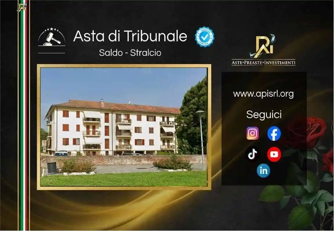 Appartamento in vendita a Pizzighettone