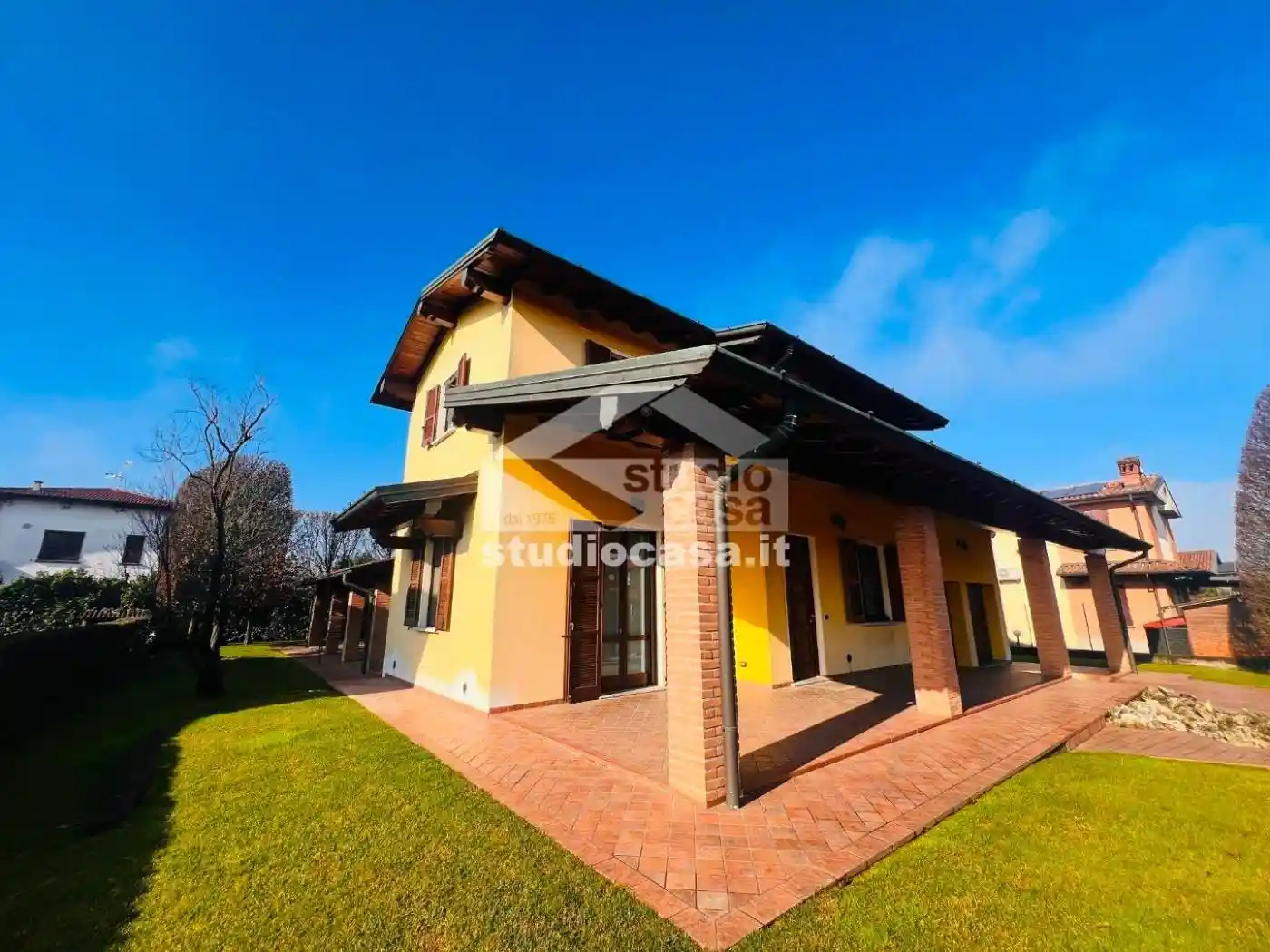 Villa in vendita a Campagnola Cremasca