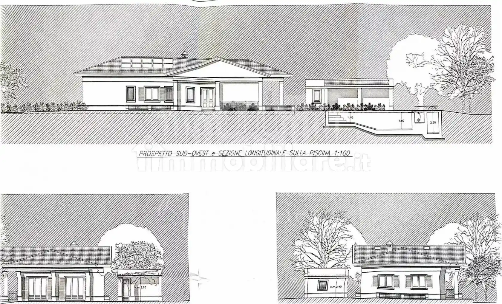 Villa in vendita a Forte dei Marmi