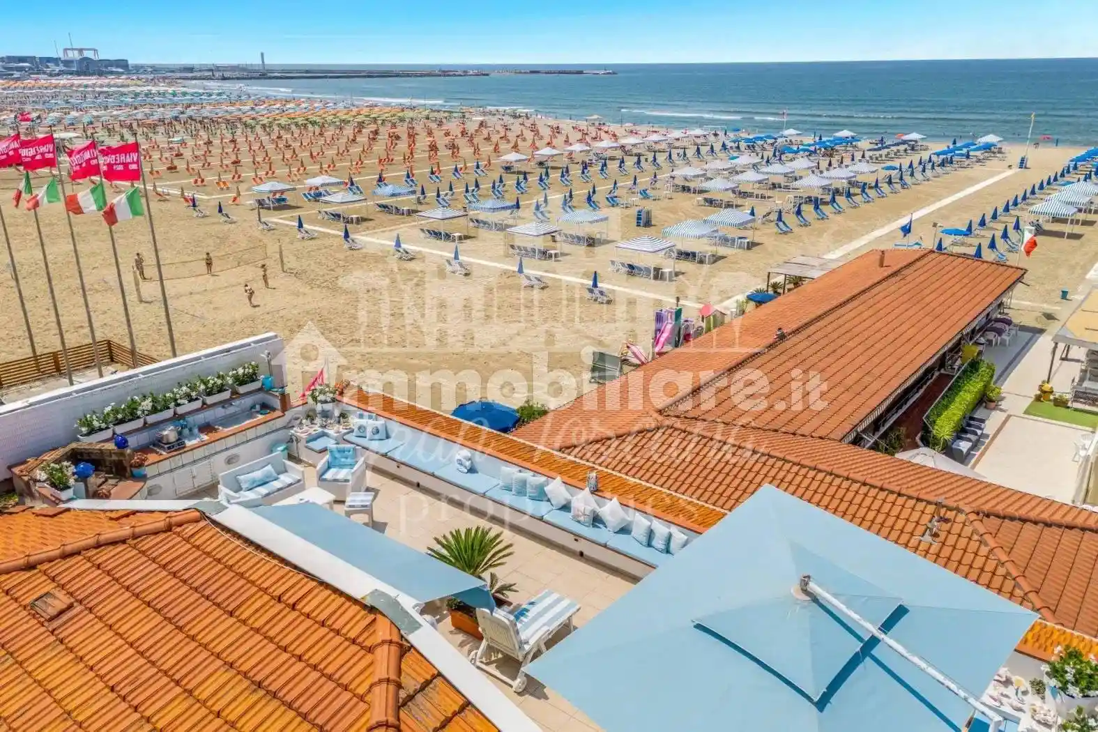 Attico - Mansarda in vendita a Viareggio