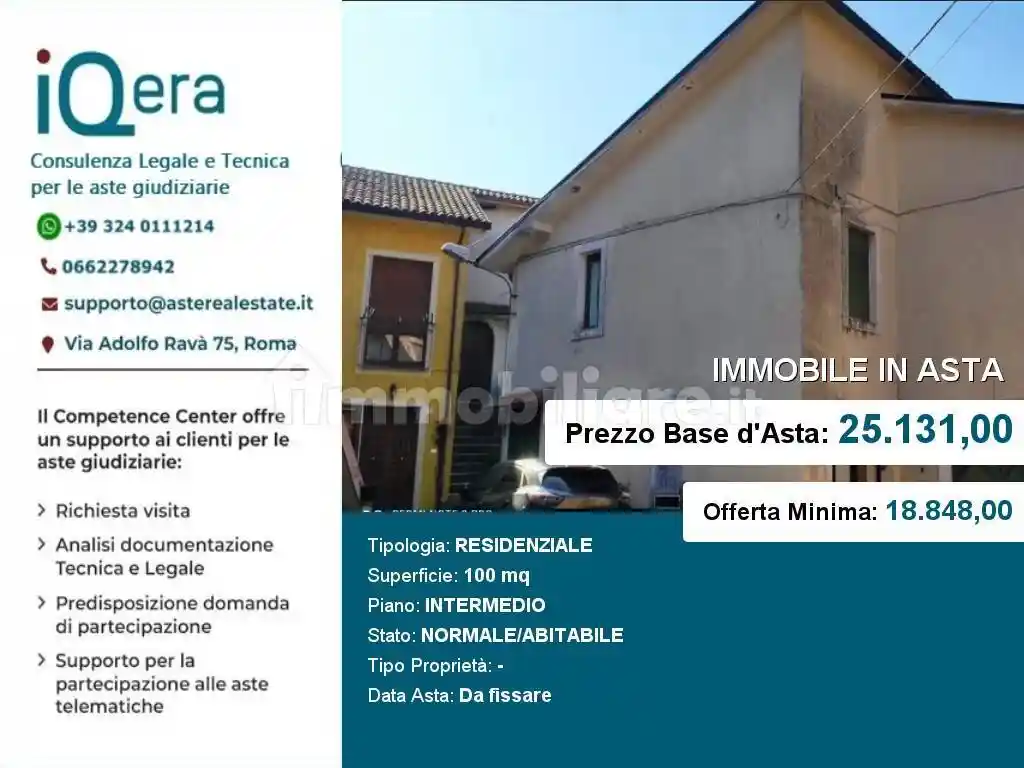 Appartamento in vendita a Montemiletto