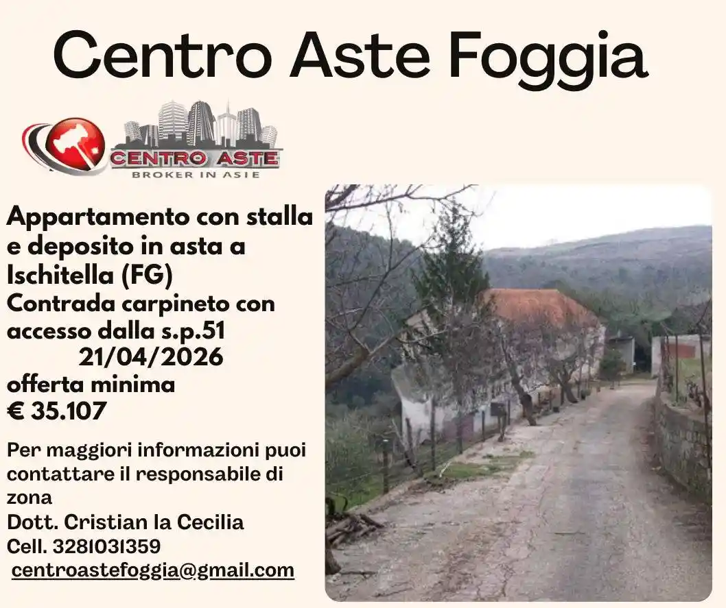 Appartamento in vendita a Ischitella