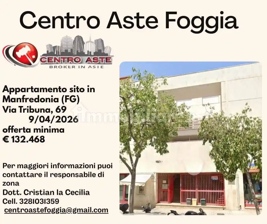 Appartamento in vendita a Manfredonia