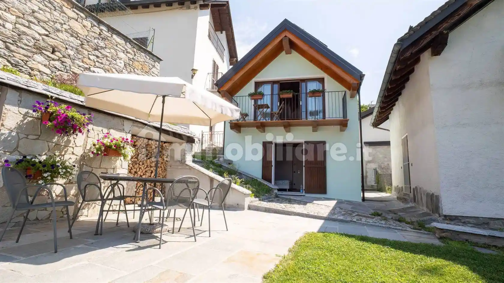 Appartamento in vendita a Villette