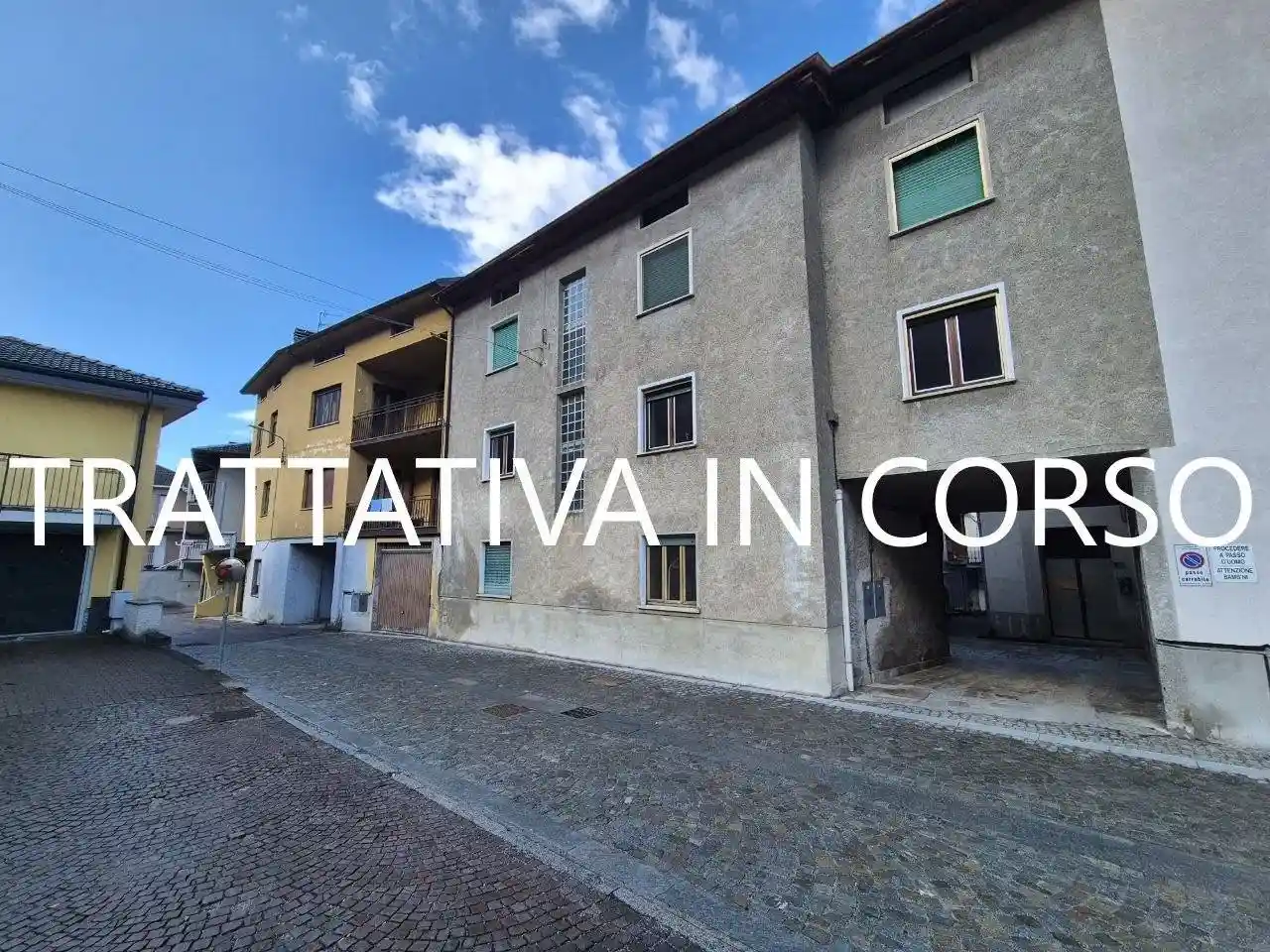 Appartamento in vendita a Cosio Valtellino