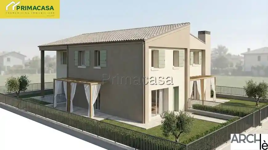Villetta a schiera in vendita a San Martino Buon Albergo