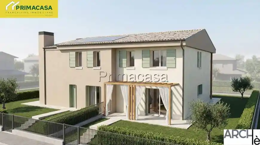 Villetta a schiera in vendita a San Martino Buon Albergo