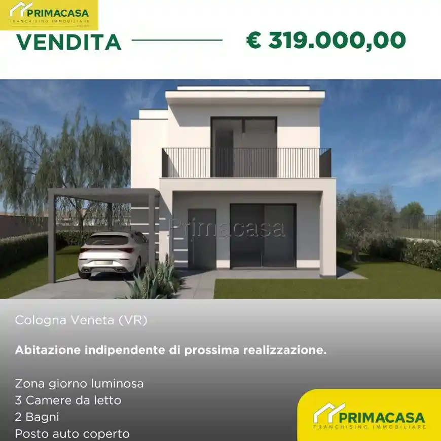 Casa indipendente in vendita a Cologna Veneta