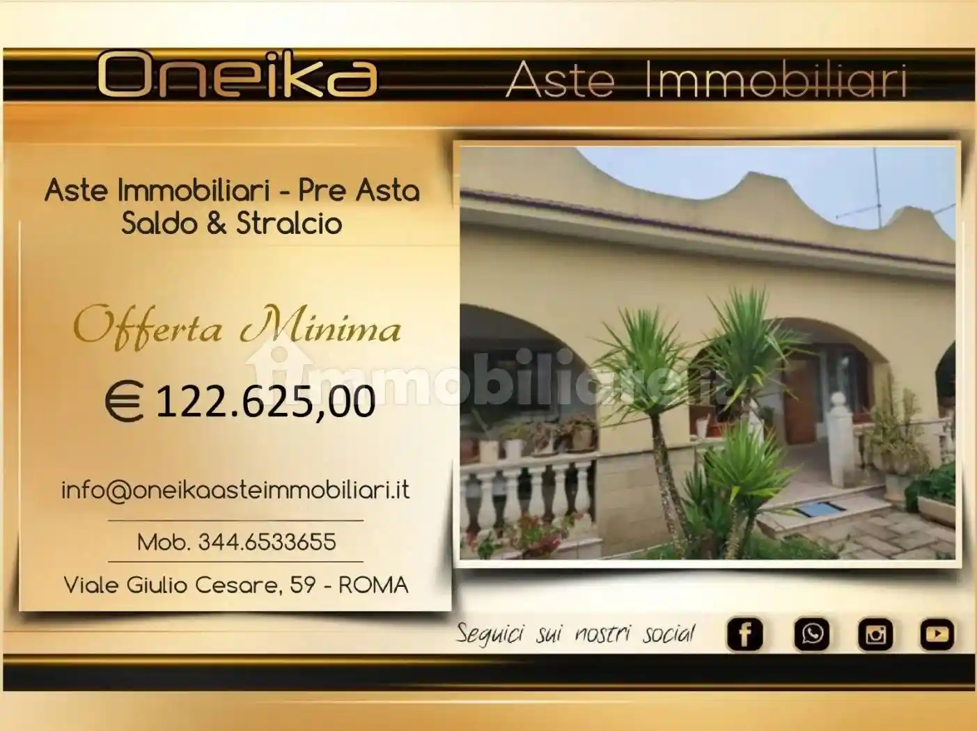 Villa in vendita a Sava