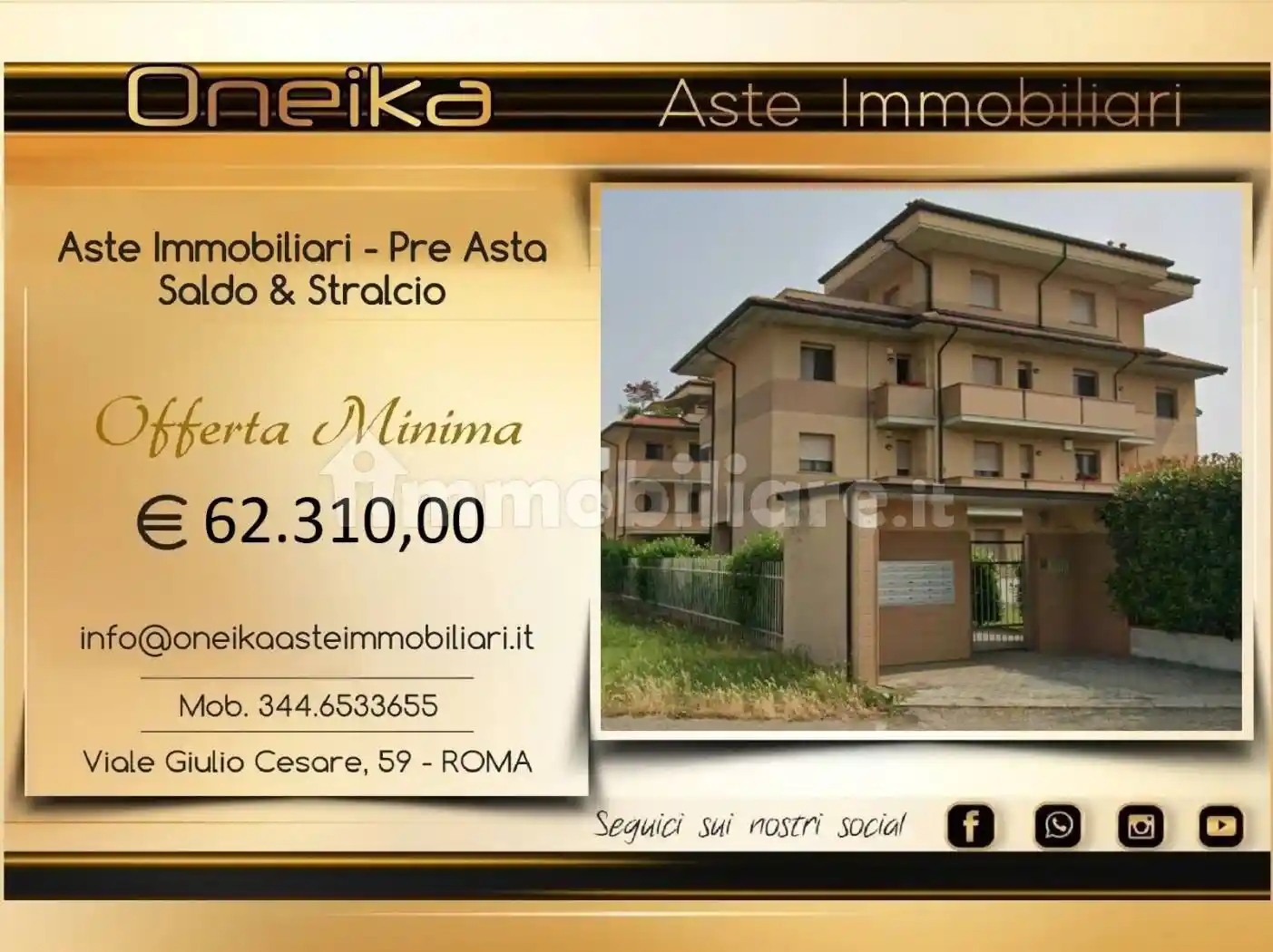 Appartamento in vendita a Vigevano