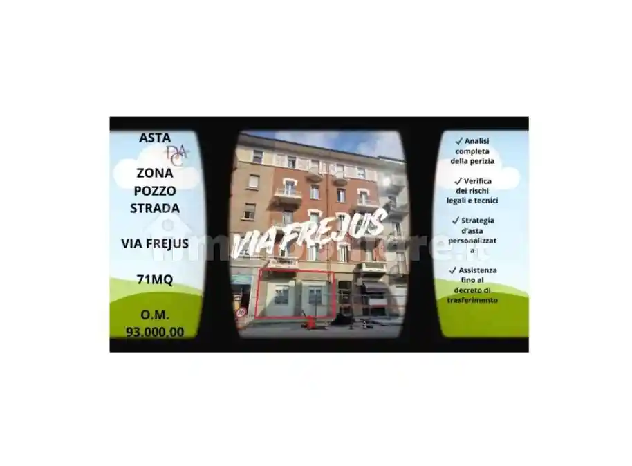 Appartamento in vendita a Torino