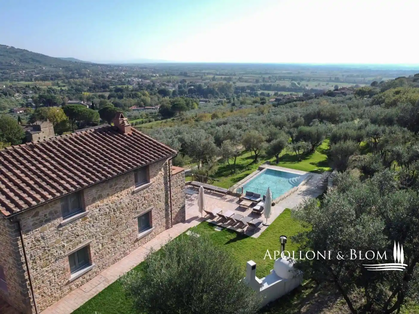 Villa in vendita a Cortona