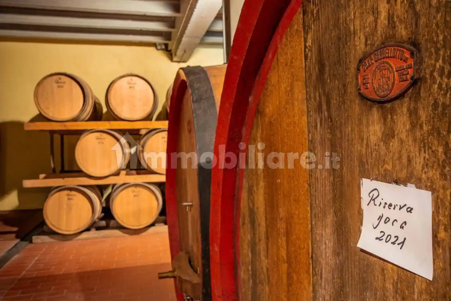 Rustico - Casale in vendita a Gaiole in Chianti