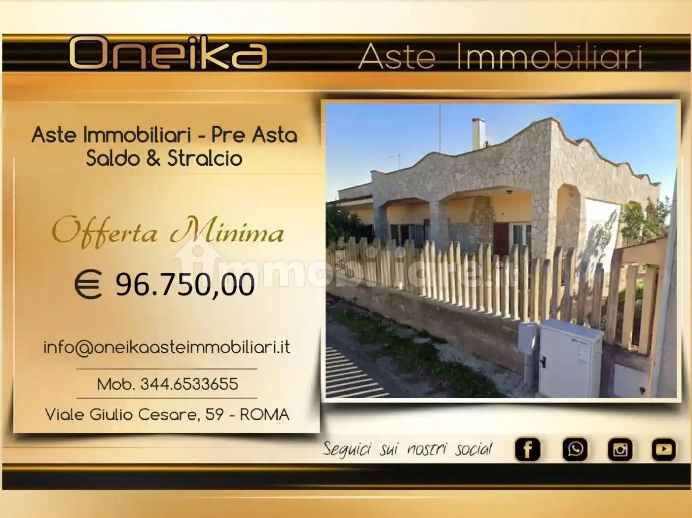 Villa in vendita a Statte