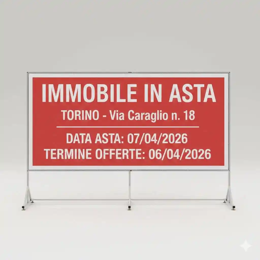 Appartamento in vendita a Torino