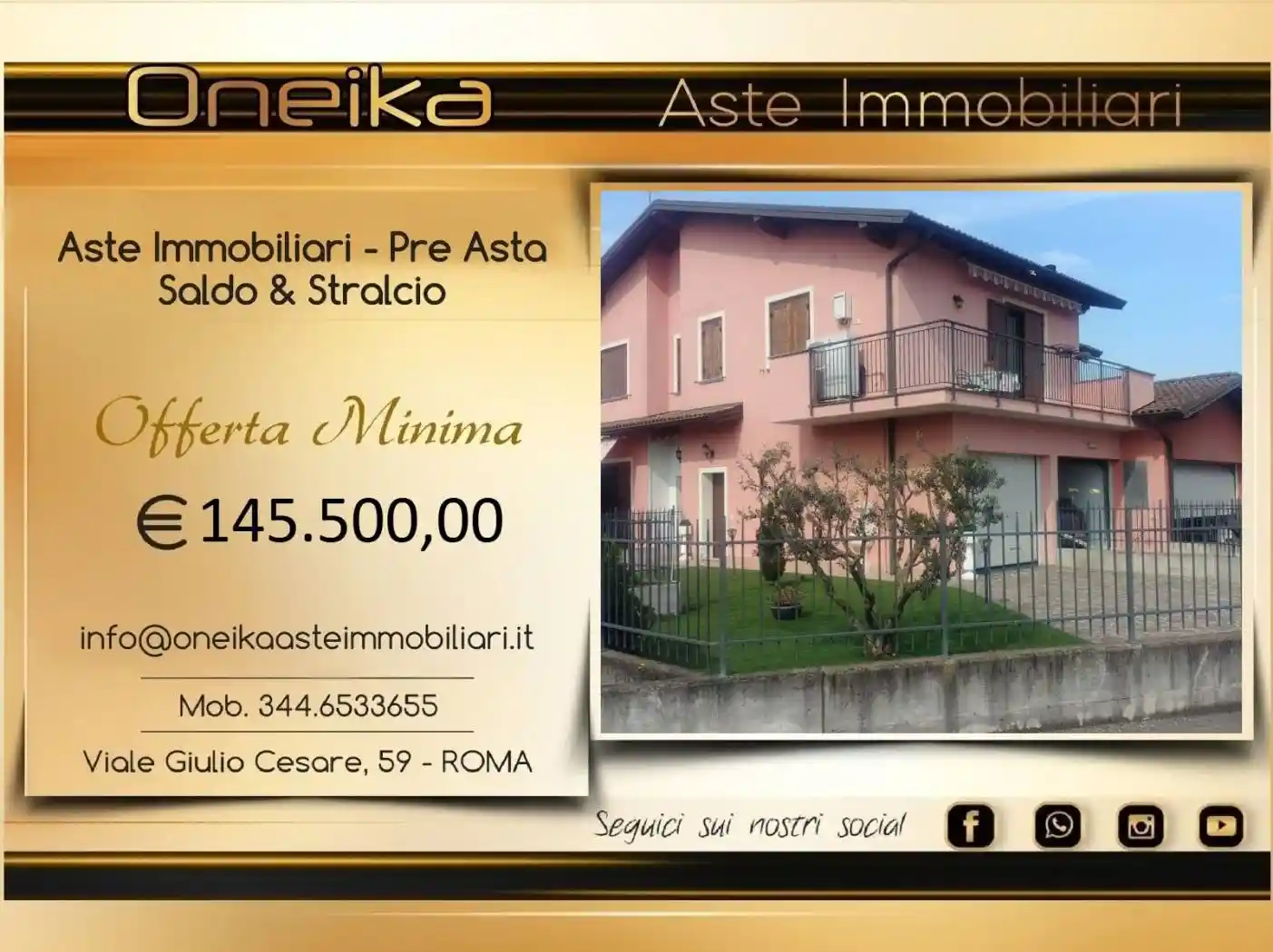 Appartamento in vendita a Pandino