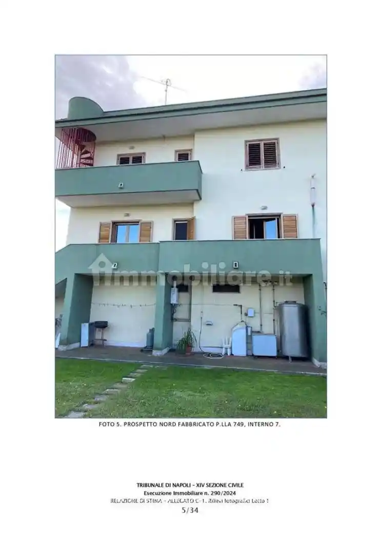 Villetta a schiera in vendita a Pozzuoli