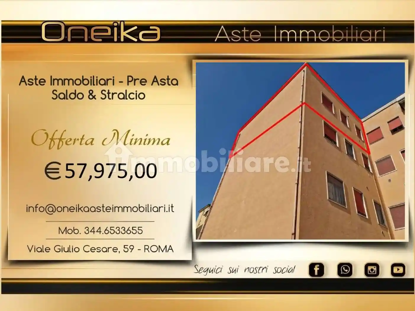 Appartamento in vendita a Cremona