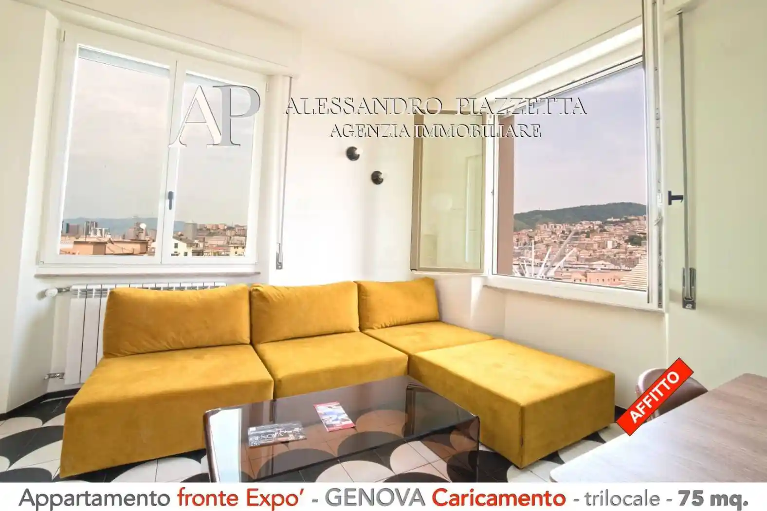 Appartamento in affitto a Genova